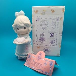 You're The Sweetest Cookie In The Batch Precious Moments Figurine 1995